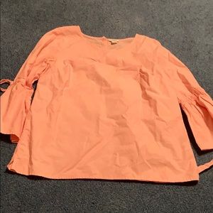 Pink Jcrew blouse